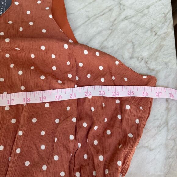 Lane Bryant Sleeveless Cutout-Back Fit & Flare Dress size 24 NWT - Picture 8 of 11